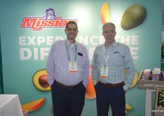 Patrick Cortes and Patrick Dueire are ready to talk about Mission's avocado and mango programs.