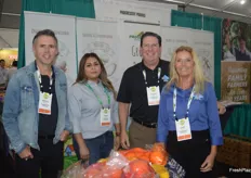Representing Progressive Produce are Matthew Gideon, Veleyin Contreras, Howard Nager and Jamie Simon. The company just launched a new sweet potato line.