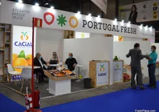 There was a lot of companies from Portugal present at the trade fair.