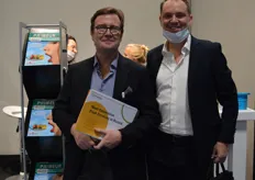 Fraser Lawson and Nicolas Moebel from Frootix came along to the FreshPLaza stand.