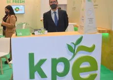 Kettle Produce Europe were present at the trade fair, Juan Manuel Ruis was at the stand.