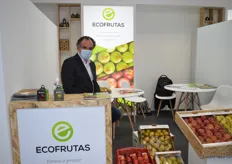 Joao Miguel Silva at Ecofrutas the company markets products from orchards located in the regions of Bombarral, Cadaval, Caldas da Rainha, Óbidos and Torres Vedras in Portugal with the “Rocha” pear taking pride of place as the main fruit. It also produces the Gala, Reineta, Fuji and Casanova apple varieties.