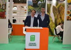 Mario Viddurre Fox and Alonso Salcedo del Poso from Anawi exporters of citrus and organic exotics from Peru.