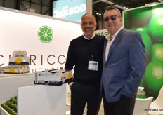 Carlos Couturier - Citricola Couturier and Raul Millan - Vision Import Group.