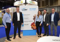 JBT have recently opened a new facility in Murcia: Marcos Dominguez, John Siddle, Simona Montagna, Francisco Peris and Antonio Camarsa were on the stand.