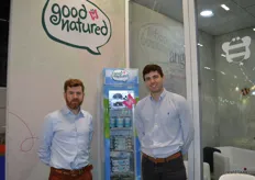 John Gray and Gordon Porter from Angus Soft Fruit. This was the first time the company has taken a stand at Fruit Attraction, they are promotion the European side of the business.