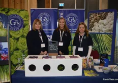 Nikki Pritchett, Beth Foskett and Charlotte Downing were there to tell visitors about the graduate scheme at G's and the other opportunities.