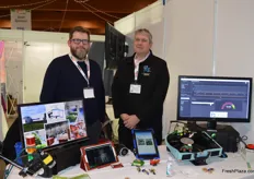 Paul Unwin and Wayne Johnson at Feadah Solutions have tech that can help small start up companies. The is portable and can be used in the fields during packing to ensure that correct bags are being used.