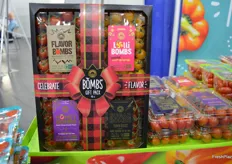 BOMBS gift pack for the holidays from Sunset/Mastronardi, now available at Sam's Club. 