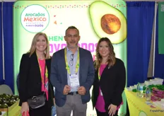 Avocados From Mexico is represented by Tanya Edwards, Oscar Garcia, and Anna Kirsch. 