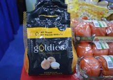 Just launched in the market are goldies, no-tears and no-onion-breath onions from Flavorful Brands. 