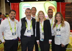The team of Avocados From Mexico.