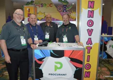 Procurant, a new company that offers a solution to digitalize the supply chain. From left to right: Kevin Brooks, Bob Nelson, Chuck Gragg and Ray Connelly. 