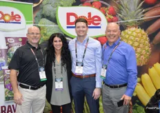 The Dole team! Scott Ross, Corrine Barry, Eric Cowles, and Craig Messmer.