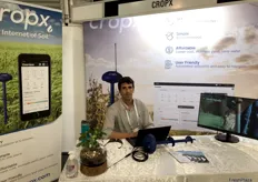 Ron Yariv from CropX Technologies.