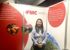 Yan Wu from FMC Corporation.