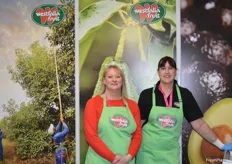 Janine Hatfield and Sarah Gibson were on the Westfalia stand, avocado supply is coming from Morocco and Chile at the moment. The ladies were also giving visitors gelato ice-cream to show how diverse avocados can be, it can also use avocados which are not quite class 1 so nothing goes to waste.