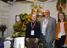The New Covent Garden Market stand was looking beautiful with a display of fresh produce. Tommy Leighton who does PR and comms for the market was joined by Nigel Jenny from Fresh Produce Consortium and Ella Nickerson was on the stand with MOMO kombucha.
