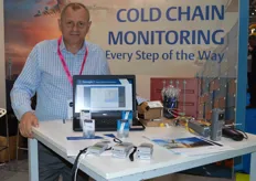 Emmerson were present at the show, Shane Austin was on the stand with the new range of 3 USB loggers which measure air temperature, temperature and humidity.