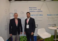 Sensitech have been exhibiting at LPS since the first show. David Vaught and Adam Twiner were at the stand with their Airsafe real time products.