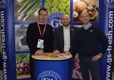 G’s were back at the show, Anthony Gardiner said the new venue presented an opportunity to meet potential clients from smaller companies and wholesalers. Nick Padley and Adam Reddit joined Anthony on the stand.