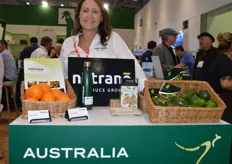 It was good to see companies from Australia at the IFE, they had a varied products including citrus fruit from Nutrano. Tania Chapman said Nutrano has been exporting to the UK for years and it was good to be back on the road and reconnect with clients. She is hoping that if the UK-AU trade deal goes through they will see a reduction in the 16% tariffs which now exist.