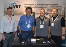 The team from JBT were present at the IFE Manufacturing show.