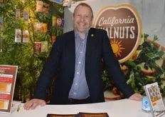 Ian Forbes - Trade and Marketing for the California Walnut Commission was promoting the product to the UK market. Nut-based snacking is on the increase and new flavours and ways to use walnuts are growing.