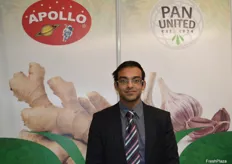 Pan United has taken part at the LPS every year since the start, the garlic, ginger and sweet potato specialist sells under the Apollo brand. Nilay Kamdar said they have not suffered over the past two years as they know their product and were prepared for Brexit.