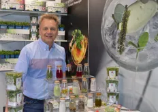 London is seen as the innovation hub by chefs from around the world and a lot of them visit the IFE according to Paul Da Costa Greaves from Koppert Cress. Many chefs use the produce from Koppert and Paul said they work together to find answers for chefs and understand the needs of the companies which use the products.