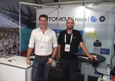 Grant Konias and Joshua Miers-Jones from Tomra Fresh Food