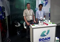 Ivan Casteels and Frederic Fernandes from Roam Technology