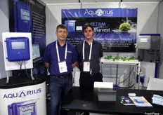 Sergio Koulakov and Ryan Palmer from Aquarius Technologies