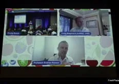 Not all presenters were able to attend the conference in person, with speakers such as Andrew Robson & Craig Shephard giving their talks via videolink.
