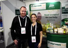 Julian Banks and Kristy Banks MADEC Australia - Harvest Trail Information Service