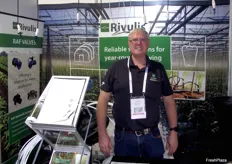 Guy Boyd from Rivulis Irrigation