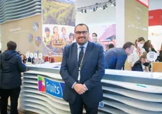 Charif Christian Carvajal, Director at ASOEX and current President of the Southern Hemisphere Association of Fresh Fruit Exporters (SHAFFE).