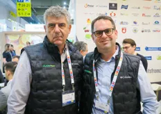 Eduardo Zlotnik and Elad Mardix (CEO) from Clarifruit, a automation and software solution provider.