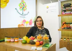 Pimanfruit from Ecuador with Alexandra Borja, Sales and Marketing Manager.