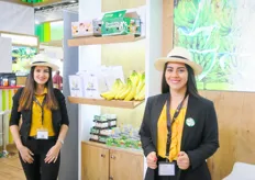 Arianne Caicedo is commercial manager at Agroaires Bananas together with Annelys Flores, Key Account Manager.