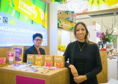 Adriana Teran is General Manager at Friendly Organic Foods from Ecuador.