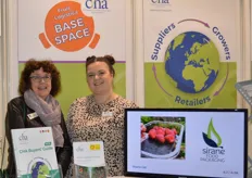 The UK stand which was organised by the CHA had moved to hall 8.2 this year with more UK companies taking a stand than ever before. Pat Flynn and Lydia Stubbs were manning the CHA stand.