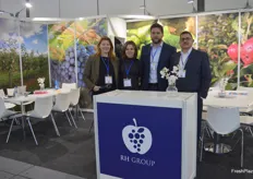 The team from the RH Group were happy to be back in Berlin to meet growers and catch up with everyone. Carolina Redfern, Monika Bucior, Martin O'Sullivan and Christian Guindi.
