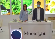 Moonlight were at Fruit Logistica for the first time, Natalia Lis and Siddharth Chaudry were on hand to tell visitors about their products which are imported from India, Ghana and Tanzania for the wholesale trade.