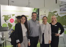 As for many companies this year's visit to Fruit Logistica was all about getting back out and catching up with people. Chambers is till expanding and increasing imports and the early season UK fruit is on track with fair growing conditions. Ester Alfaro, Rupert Carter, Mirian Perez and Clementine Mills.