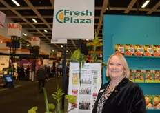 Anne Williams from Cool Logistics came along to visit the FreshPlaza stand. After two years of having the Cool Logistics Conference online they hope to bring it back in a live in-person event in the Port of Barcelona this year.