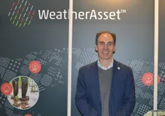 Weather Asset is a global weather monitoring platform which can provide specific data including historical weather data, which can be used for seasonal predictions - Colin McKinnon was at the stand.