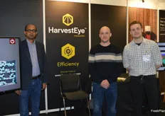 Harvest Eye's camera technology uses AI to measure root crops yields and sizing while they are harvested so growers can have a better understand of what they have grown. They are looking to expand into global markets.