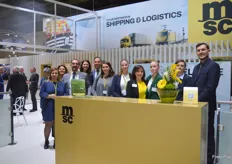 MSC had a huge presence at the show, here are just some of the team.