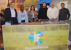 The team from Inspira Farms were at the show withtheir great solution in cooling. Dave Zoetemelk, Sharon Cheboi, Gabriele Gubiott, Paula Rodruguez, Giovanni Gallina, Stephen Wormald and Fernando Cojulun.